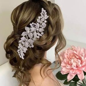 Metal Bridal headpiece hair accessories